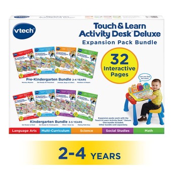 Open full size image 
      Activity Desk Expansion Pack- 4-in-1 Pre-Kindergarten Expansion Pack Bundle
    